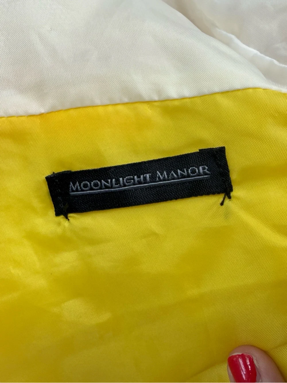 Moonlight Manor Banana Split Ice Cream Dog Halloween Costume, size Small